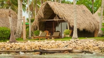 Bungalow Deluxe Frente Al Mar | View from room