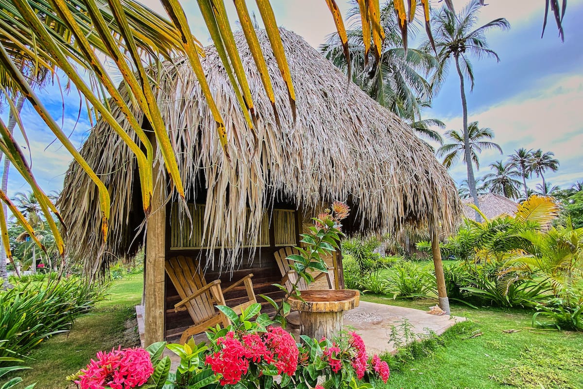 Kiosko Garden View | 1 camera, biancheria da letto di alta qualità, copriletto in piuma