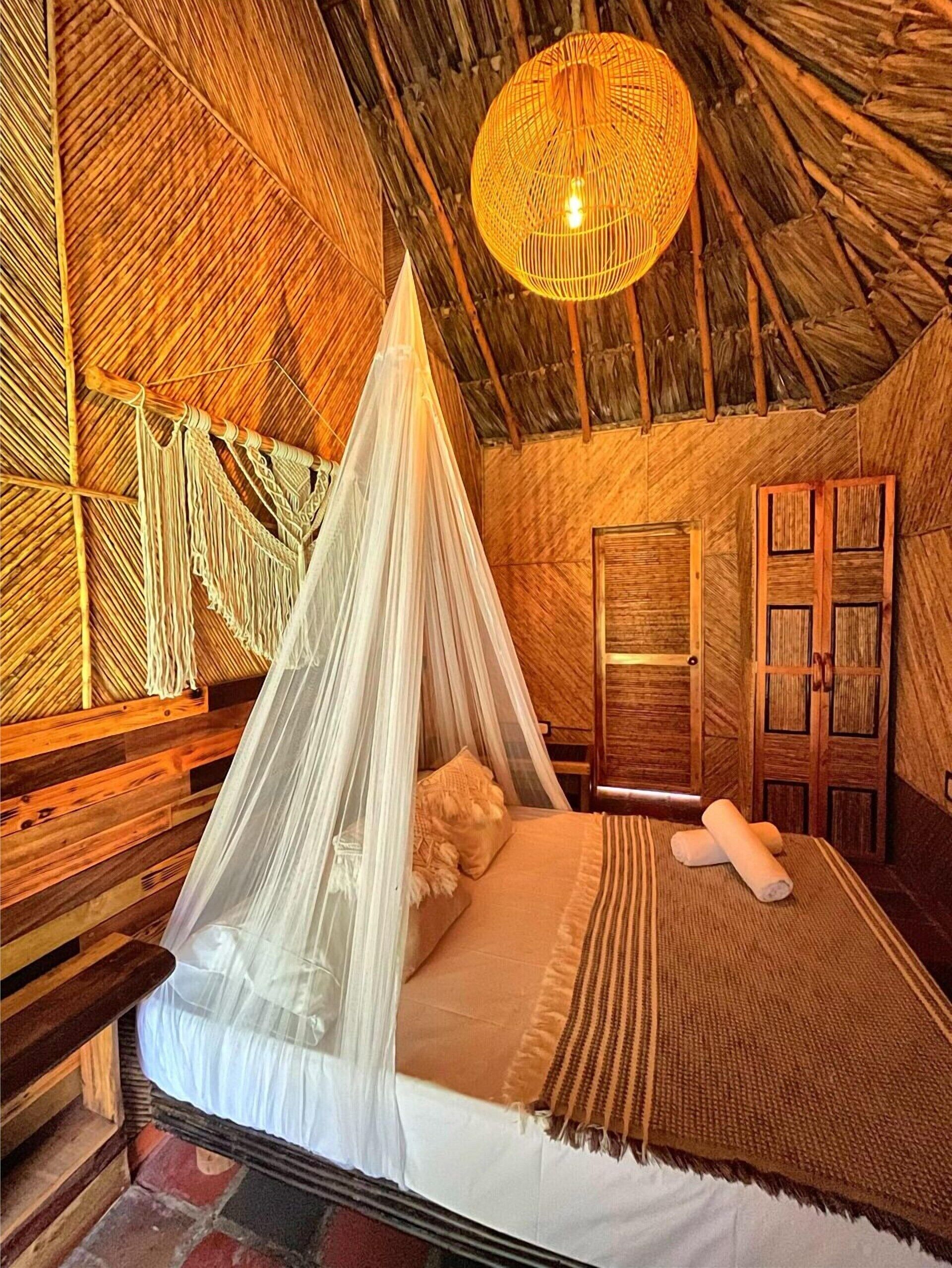 Premium bedding, down duvets, Select Comfort beds, minibar