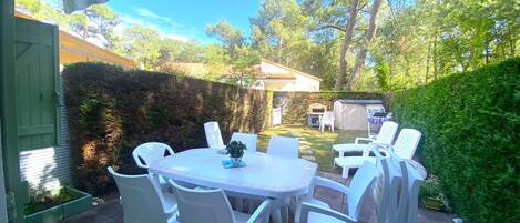 Restauration en plein air