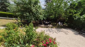Jardines del alojamiento