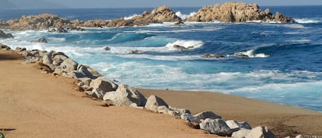 Beach nearby