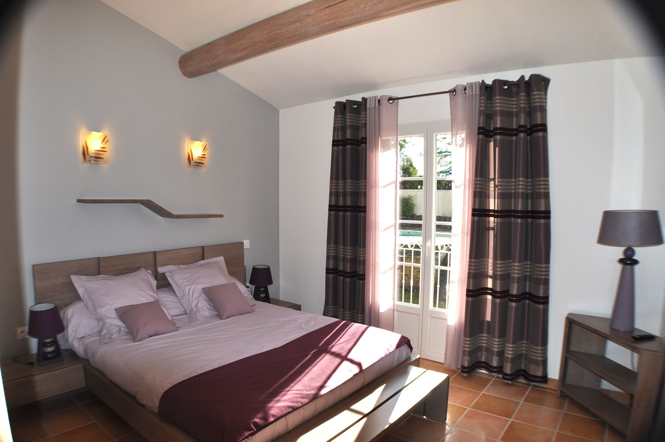 4 bedrooms, iron/ironing board, travel cot, WiFi