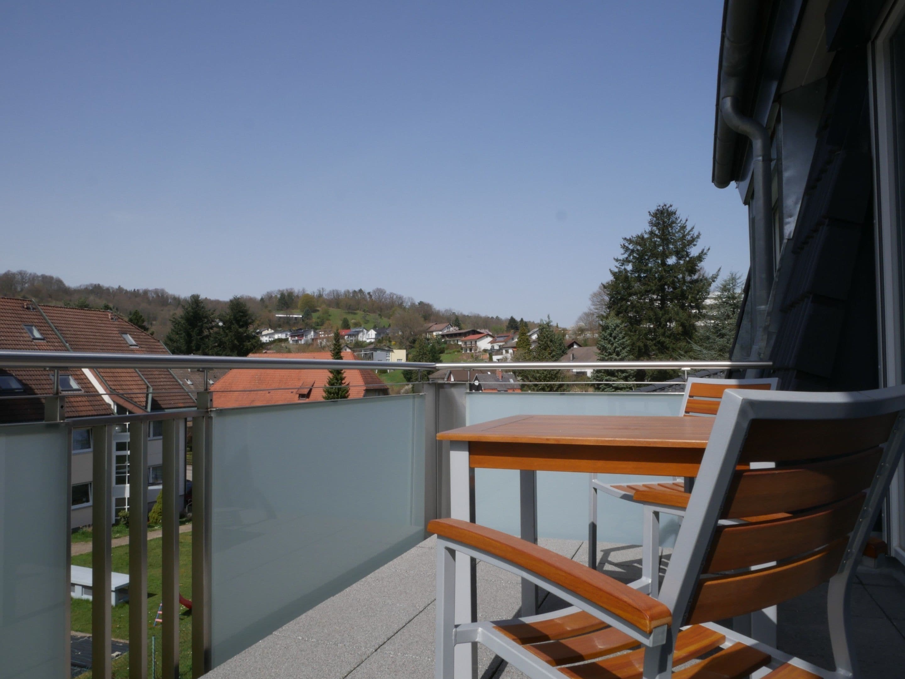 Family Apartment, 1 Bedroom, Non Smoking, Balcony | Balcony view