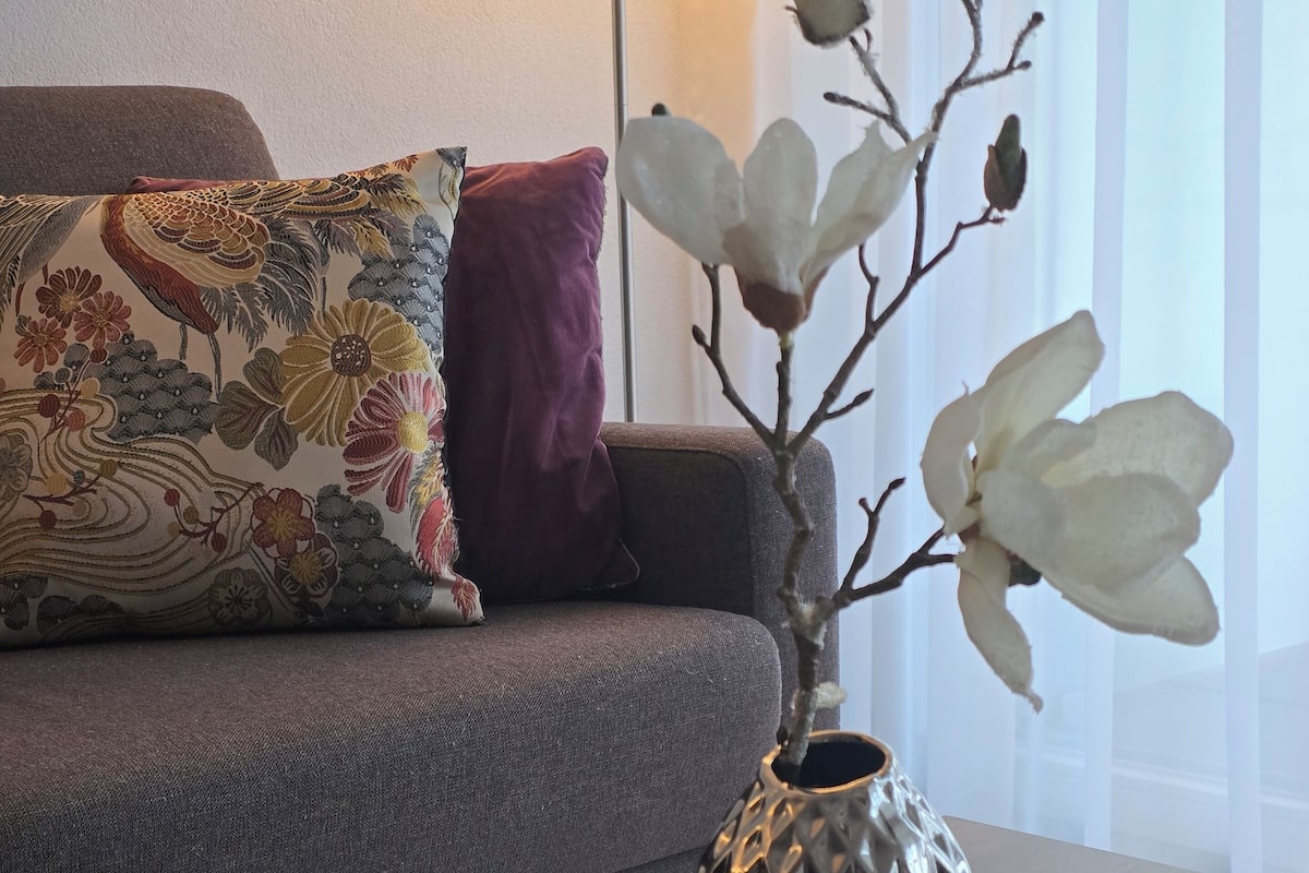 Family Apartment, 1 Bedroom, Non Smoking, Balcony | Living area