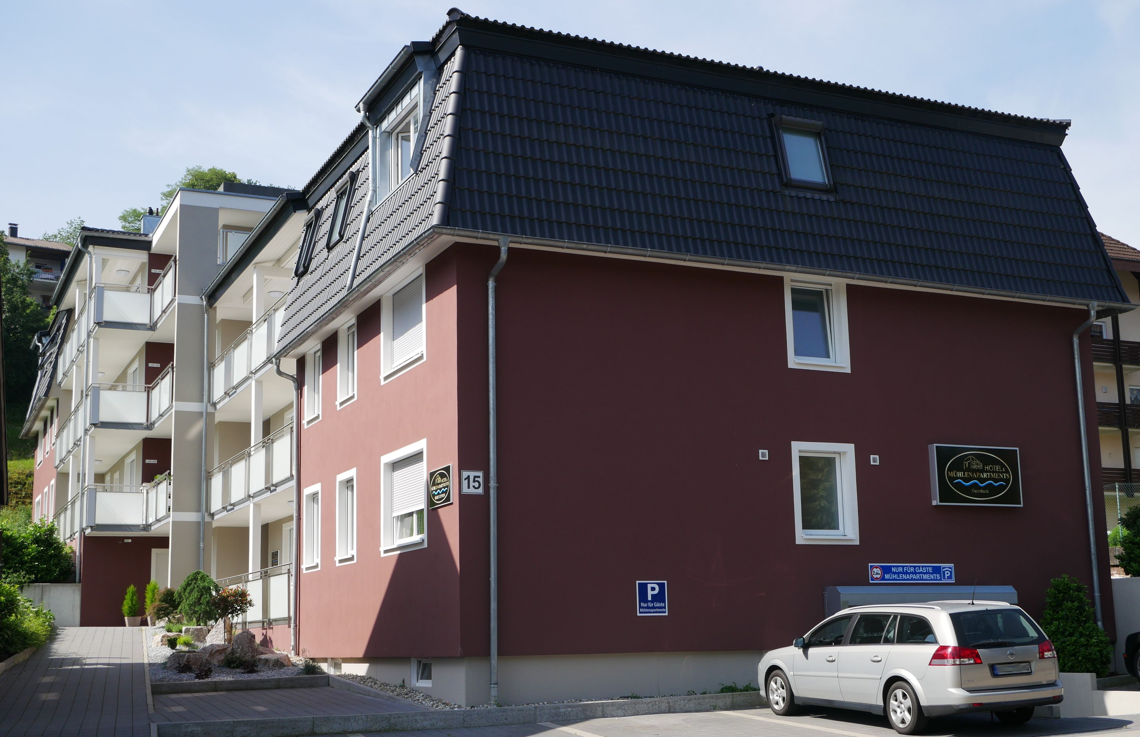 self-parking (surcharge) 5.00 per day