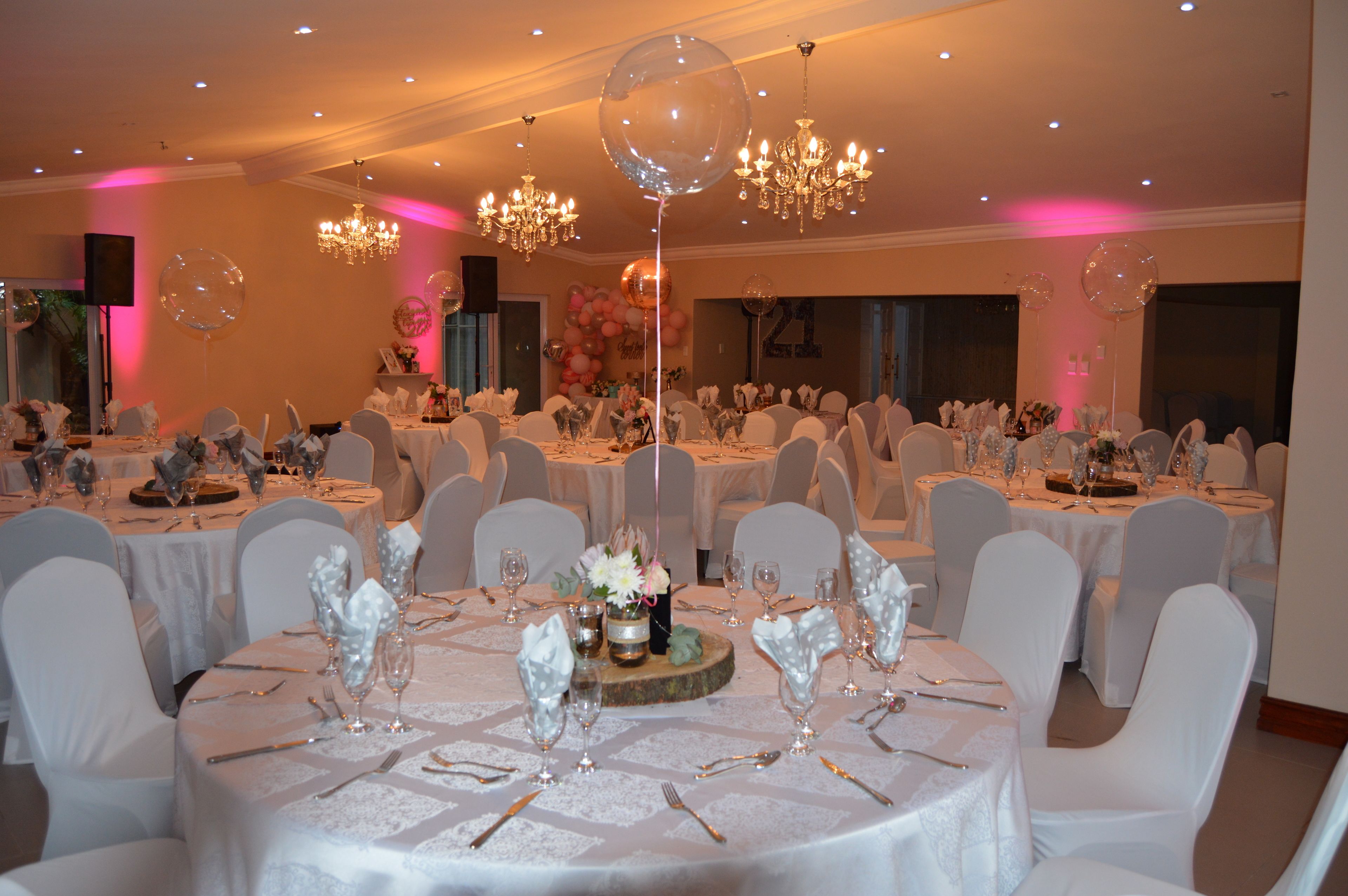 Banquet hall
