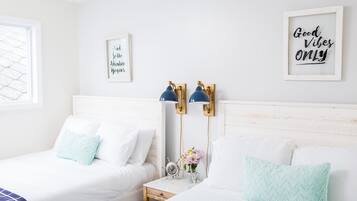 Deluxe-huoneisto | 1 makuuhuone, italialaiset Frette-lakanat, ylelliset vuodevaatteet