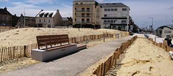 Maison de pêcheur face à la mer, 4 à 5 personnes, restaurants et activités à 50m