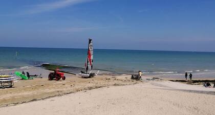Maison face Ă la mer 4 personnes