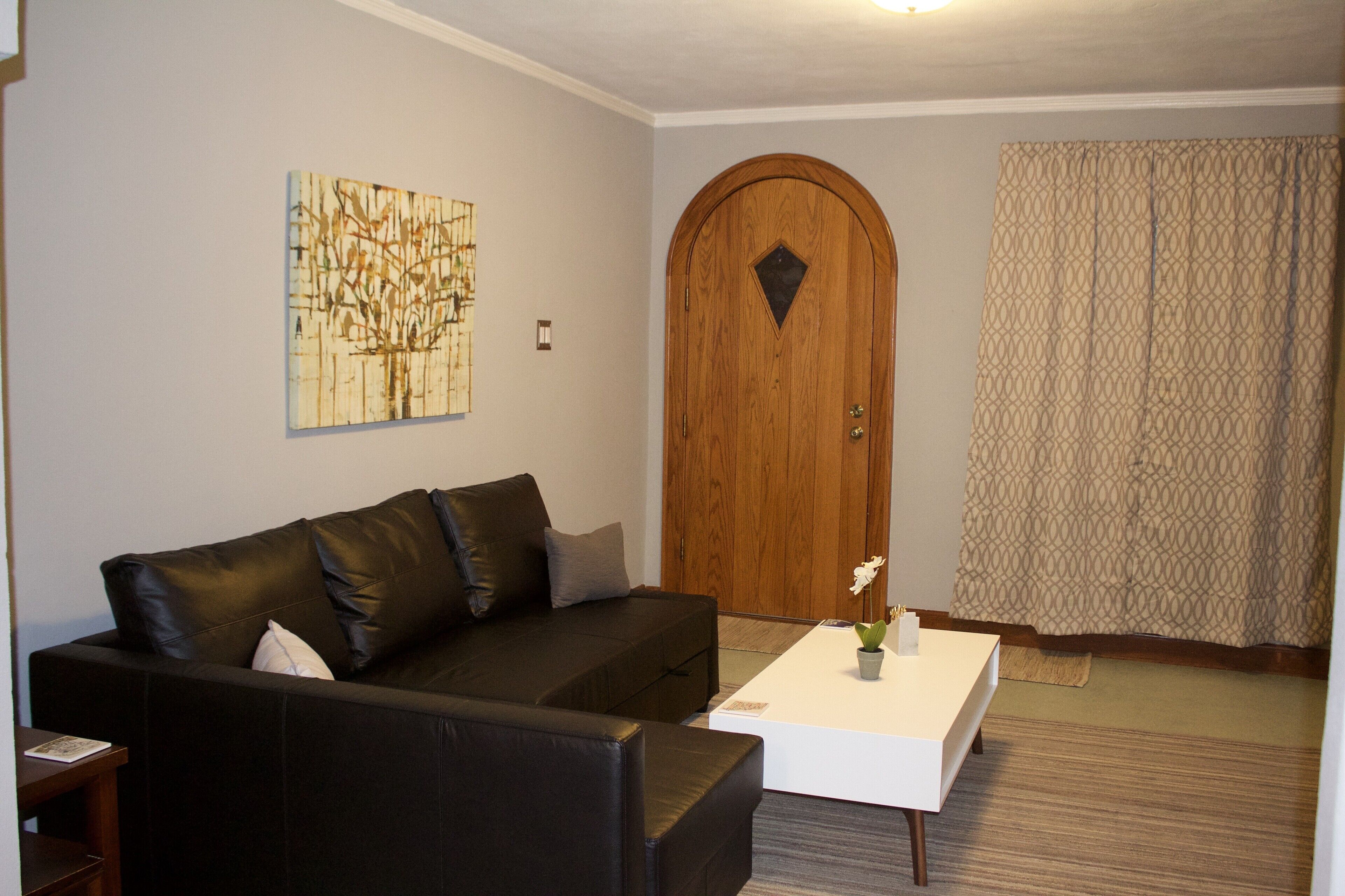 Smart TV, chimenea y reproductor de DVD 