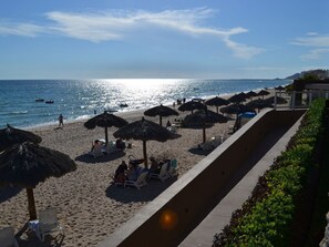 Na praia 