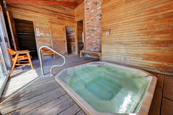 Baignoire à remous intérieure