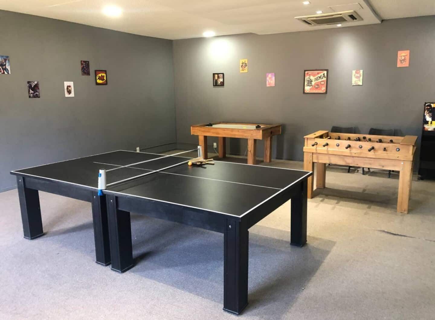 Apartamento básico | Sala de jogos