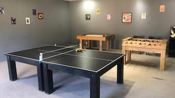 Apartamento básico | Sala de jogos
