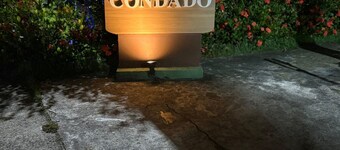 Reserva do Sahy, Condado