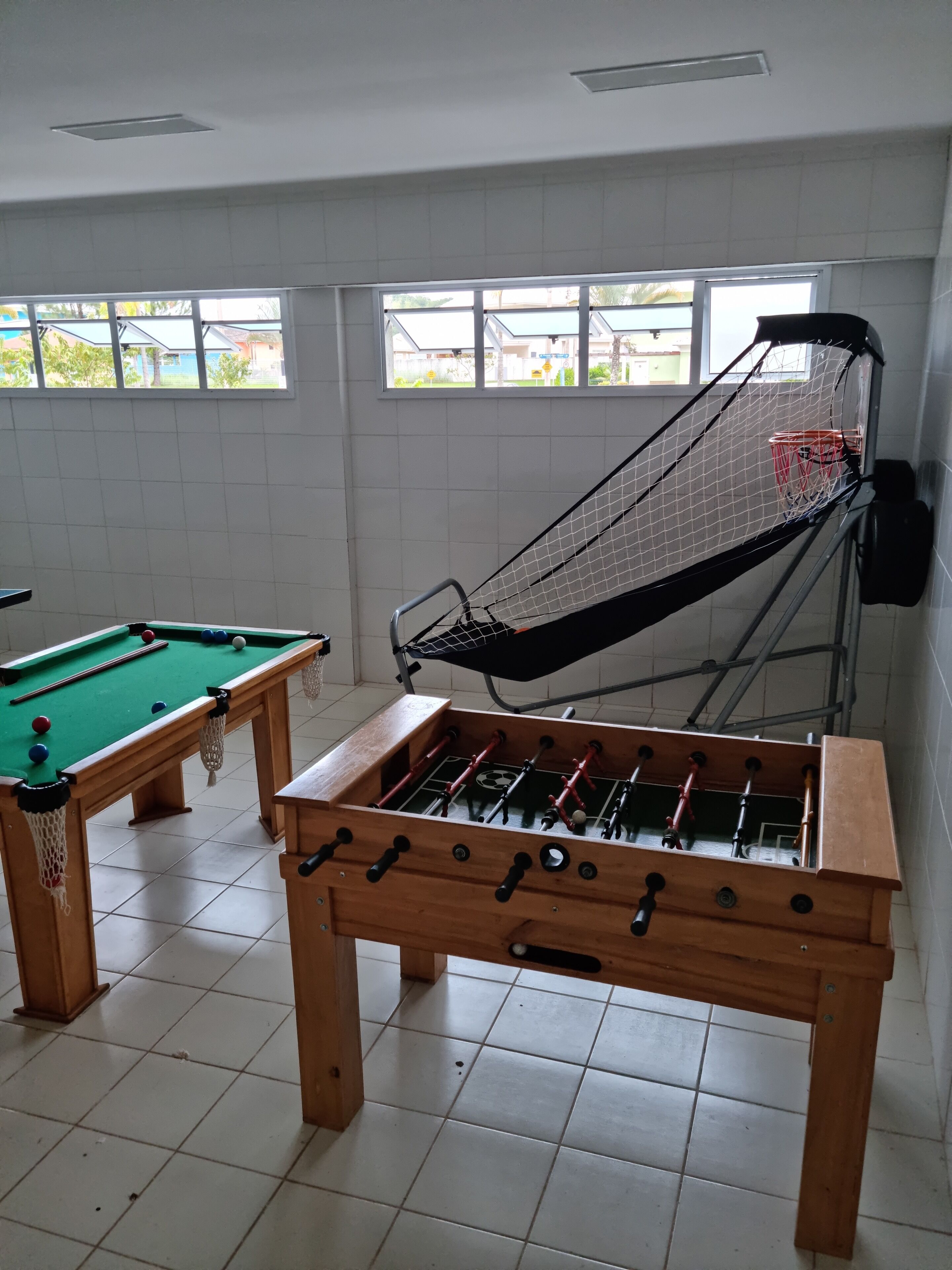 games room