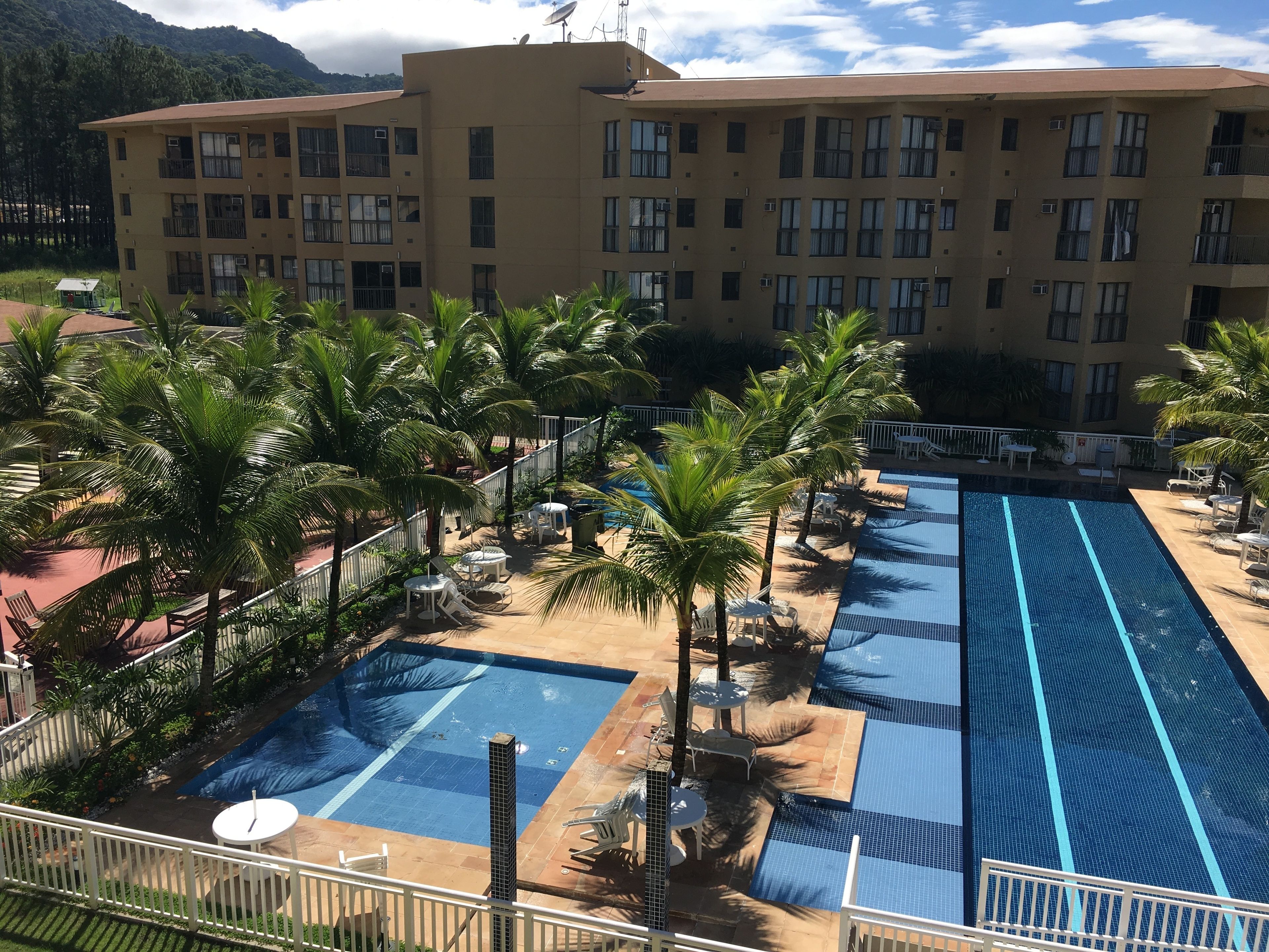 club studio suite, 1 bedroom, pool view, mountainside | view from room