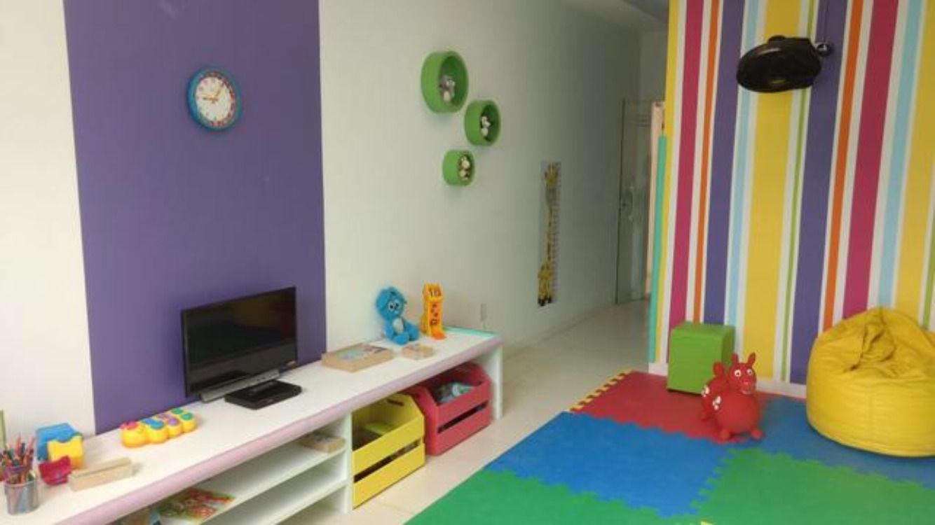 children’s area