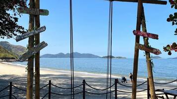 Apartamento | Praia | Perto da praia, bar na praia