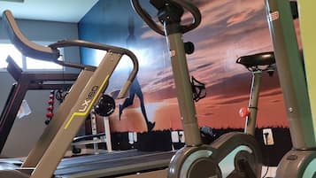 Departamento básico | Sala de fitness
