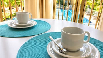Apartamento básico | Opções para refeição