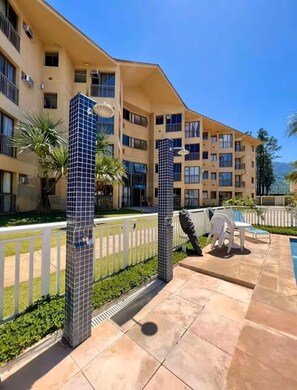 Apartment | Terrace/patio - Reserva do Sahy, Condado (Mangaratiba)