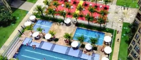 Apartment | Pool | 3 outdoor pools, pool umbrellas, pool loungers