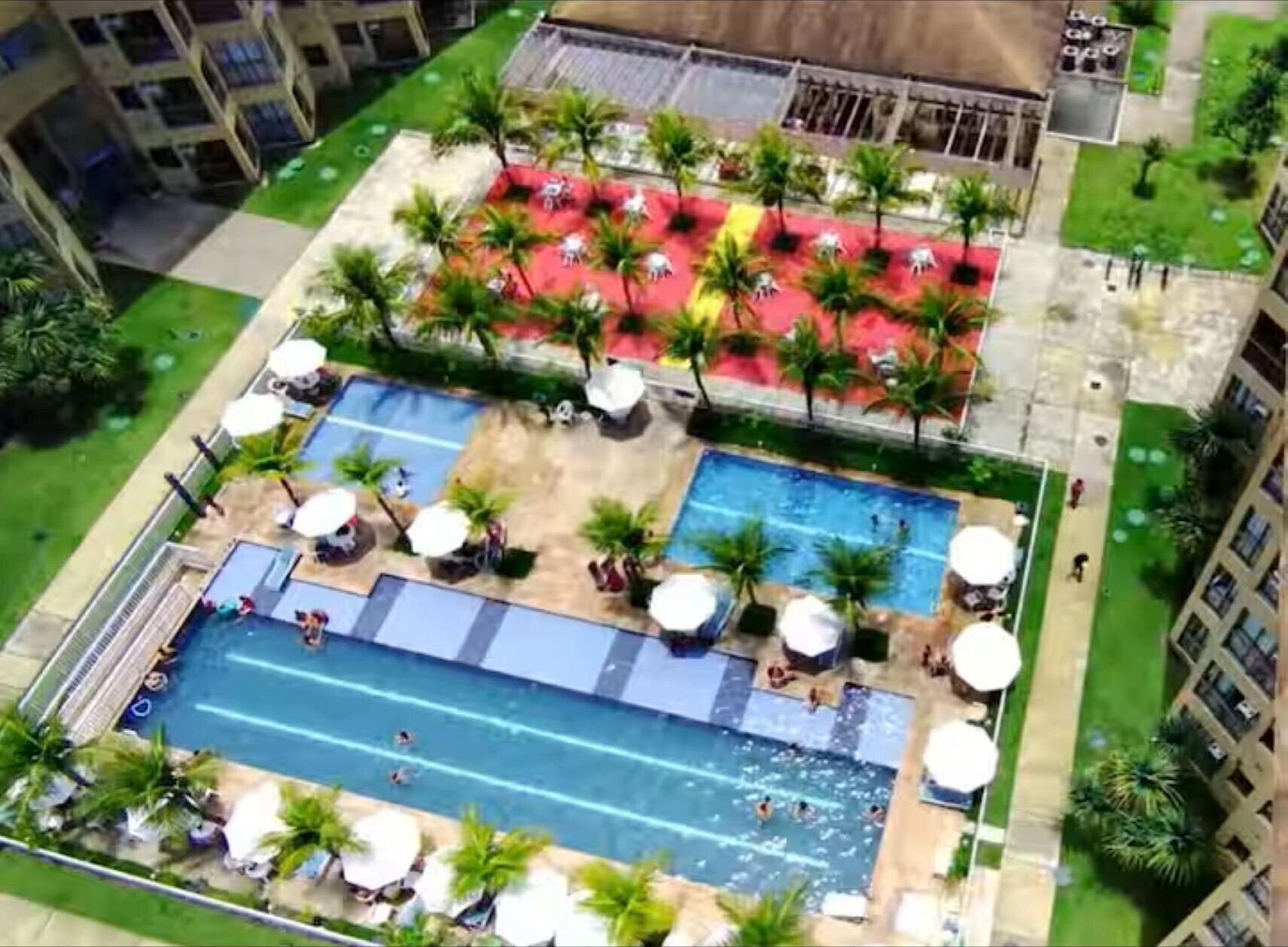 Basic Apartment | Pool | 3 outdoor pools, pool umbrellas, pool loungers