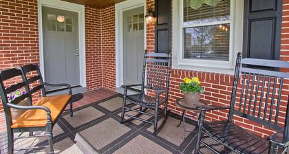 Mökityylinen vierastalo keskitetty Lancaster Countyn alueelle