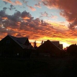 Front of property - evening/night - Eldorado Lodge CC (Kuruman)