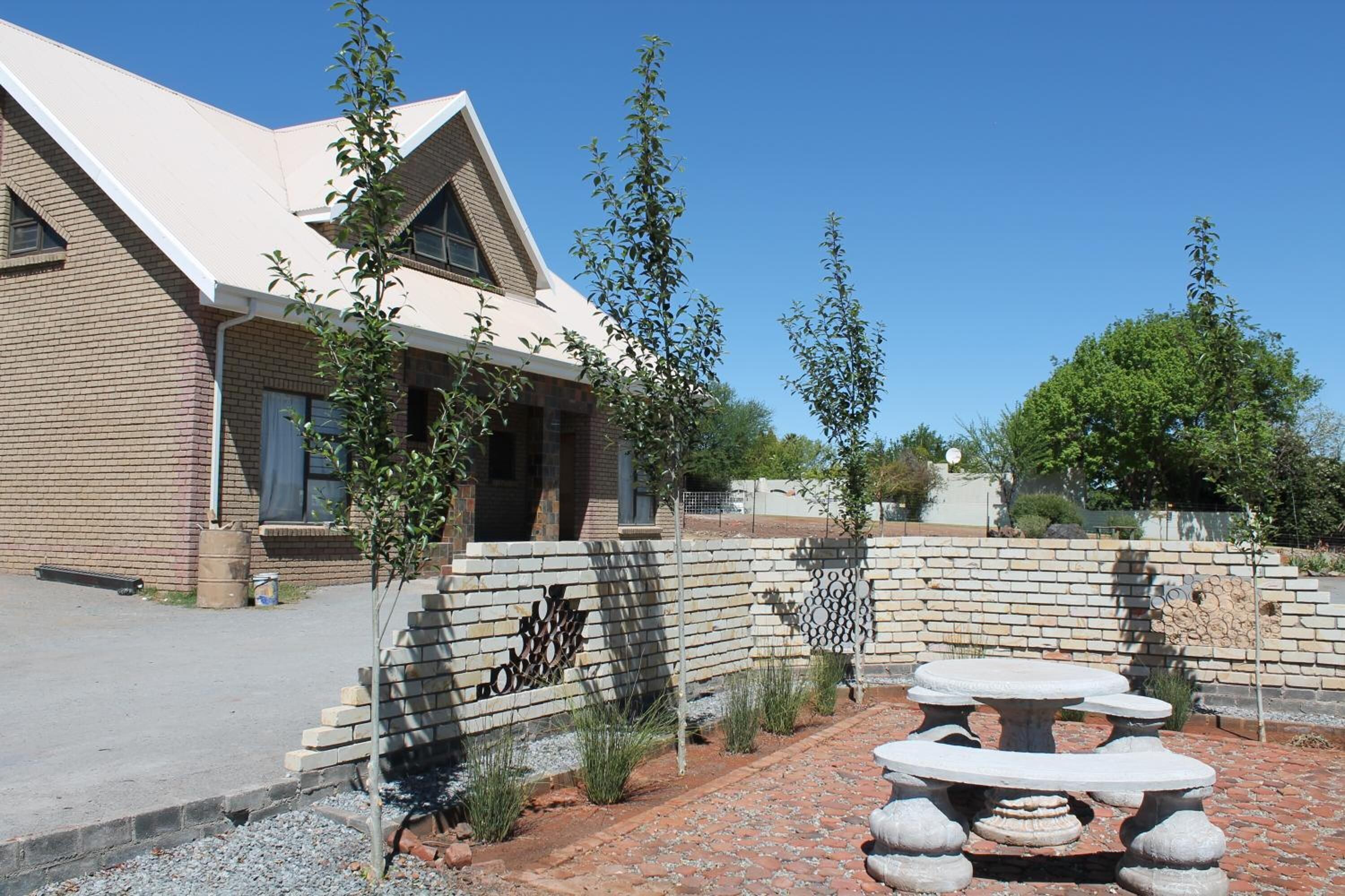 Terrain de l’hébergement 