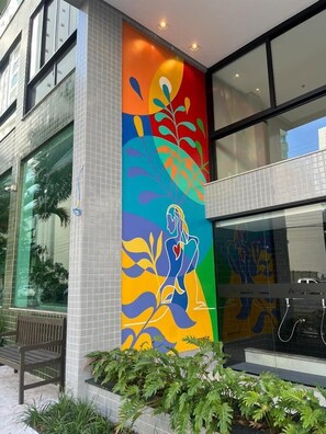 숙박 시설 정면