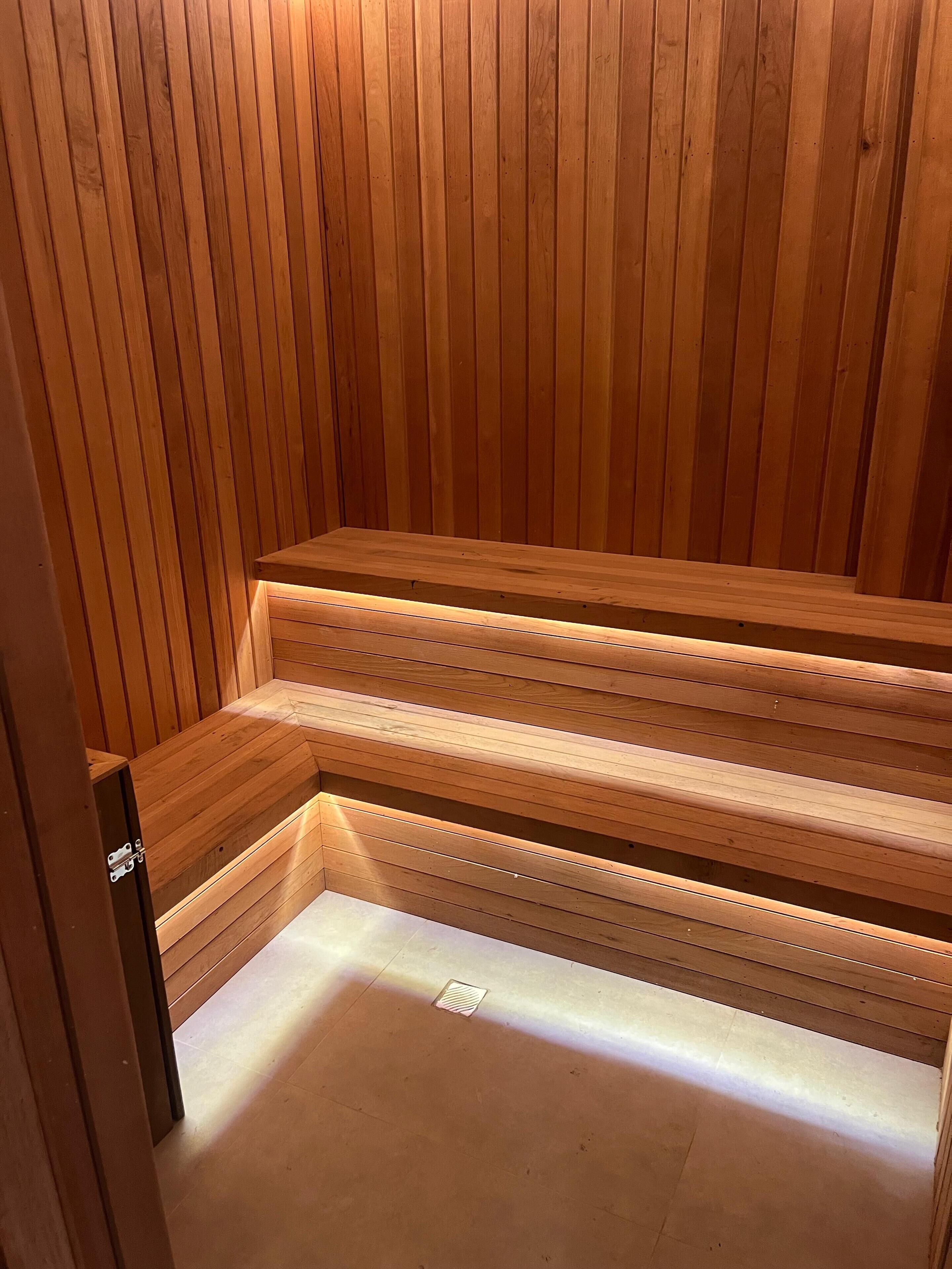 sauna