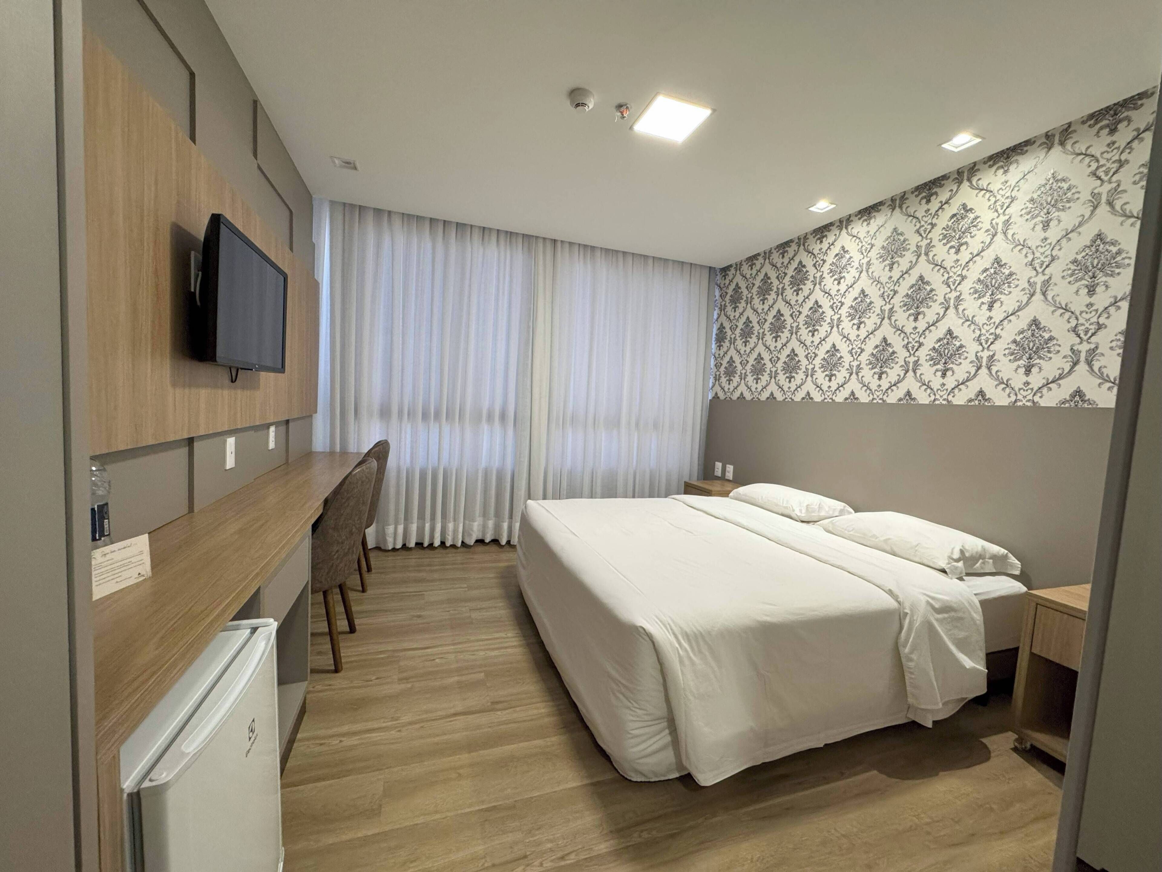 Superior dubbelrum eller tvåbäddsrum | Minibar, skrivbord, gratis wi-fi och sängkläder