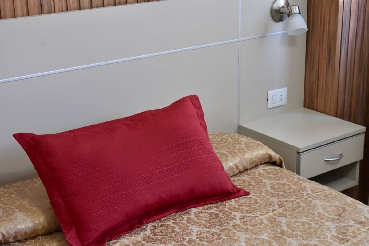 Wifi gratis y ropa de cama