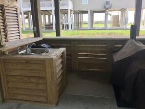 Terrasse/gårdhave