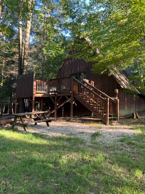 Exterior - A-Frame of Mind - Pet Friendly Cabin (Summersville)