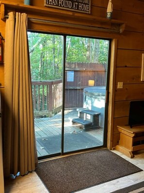 Interior - A-Frame of Mind - Pet Friendly Cabin (Summersville)
