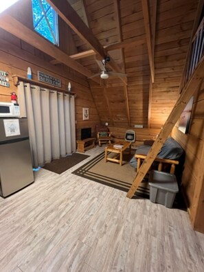 Interior - A-Frame of Mind - Pet Friendly Cabin (Summersville)
