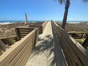 Sur la plage