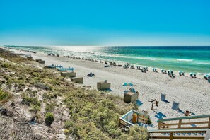 Beach nearby