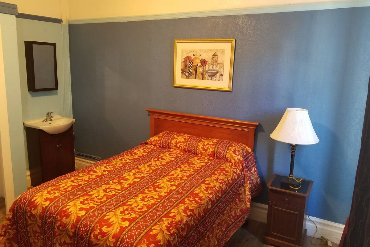 Standard Single Room, 1 Double Bed | Desk, iron/ironing board, WiFi (free), bed sheets
