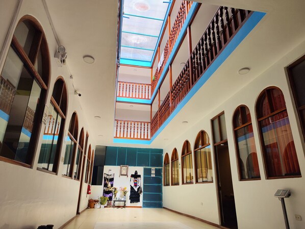 Terrace/patio - Hostal Cusco Agency Inn (Cusco)