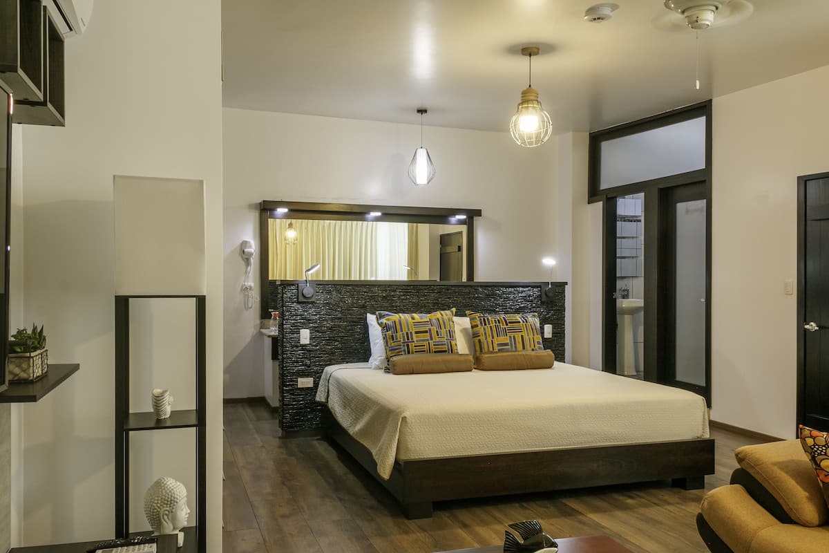 superior duplex | 1 bedroom, in-room safe, individually decorated, individually furnished