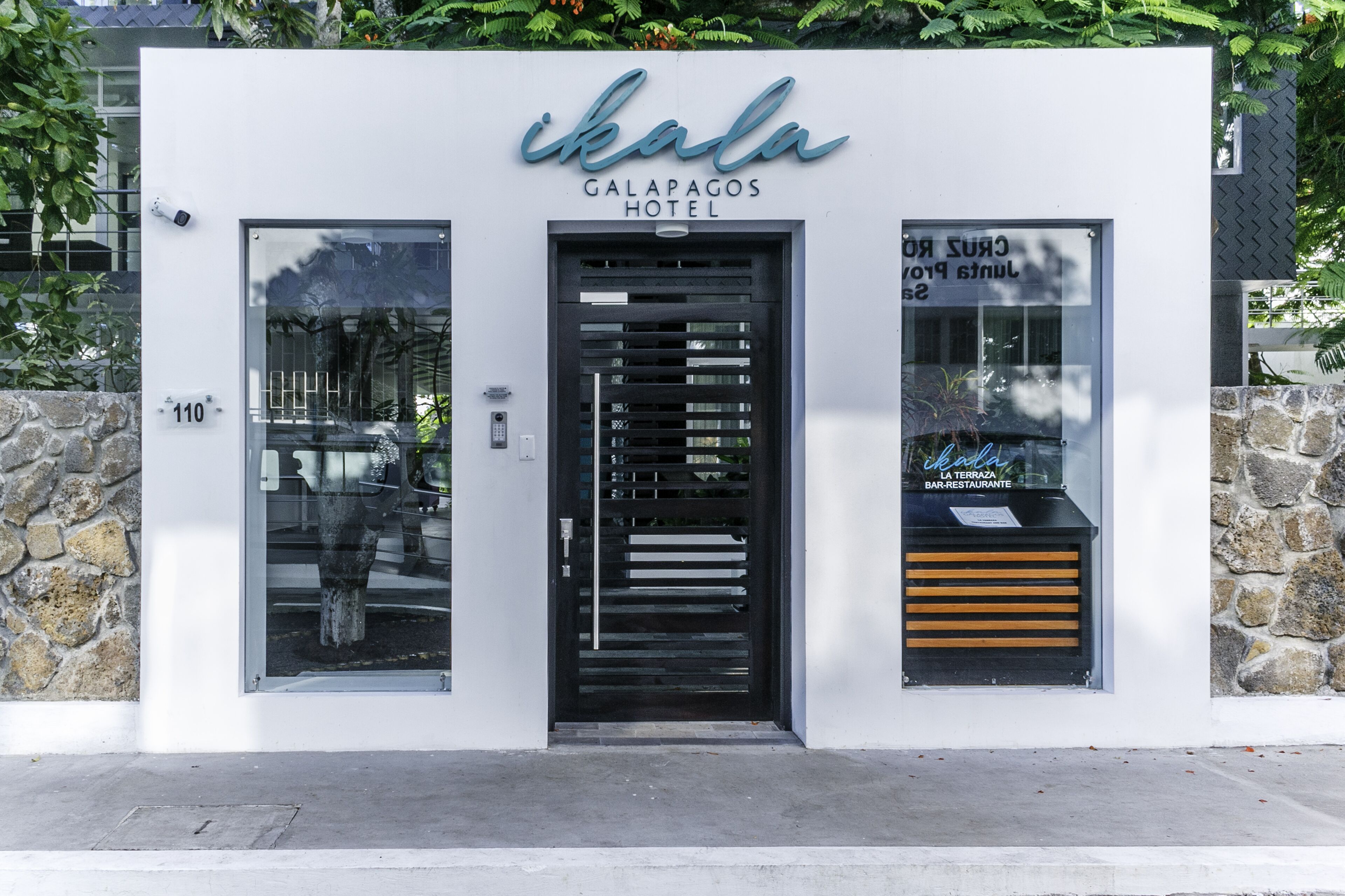 واجهة المنشأة