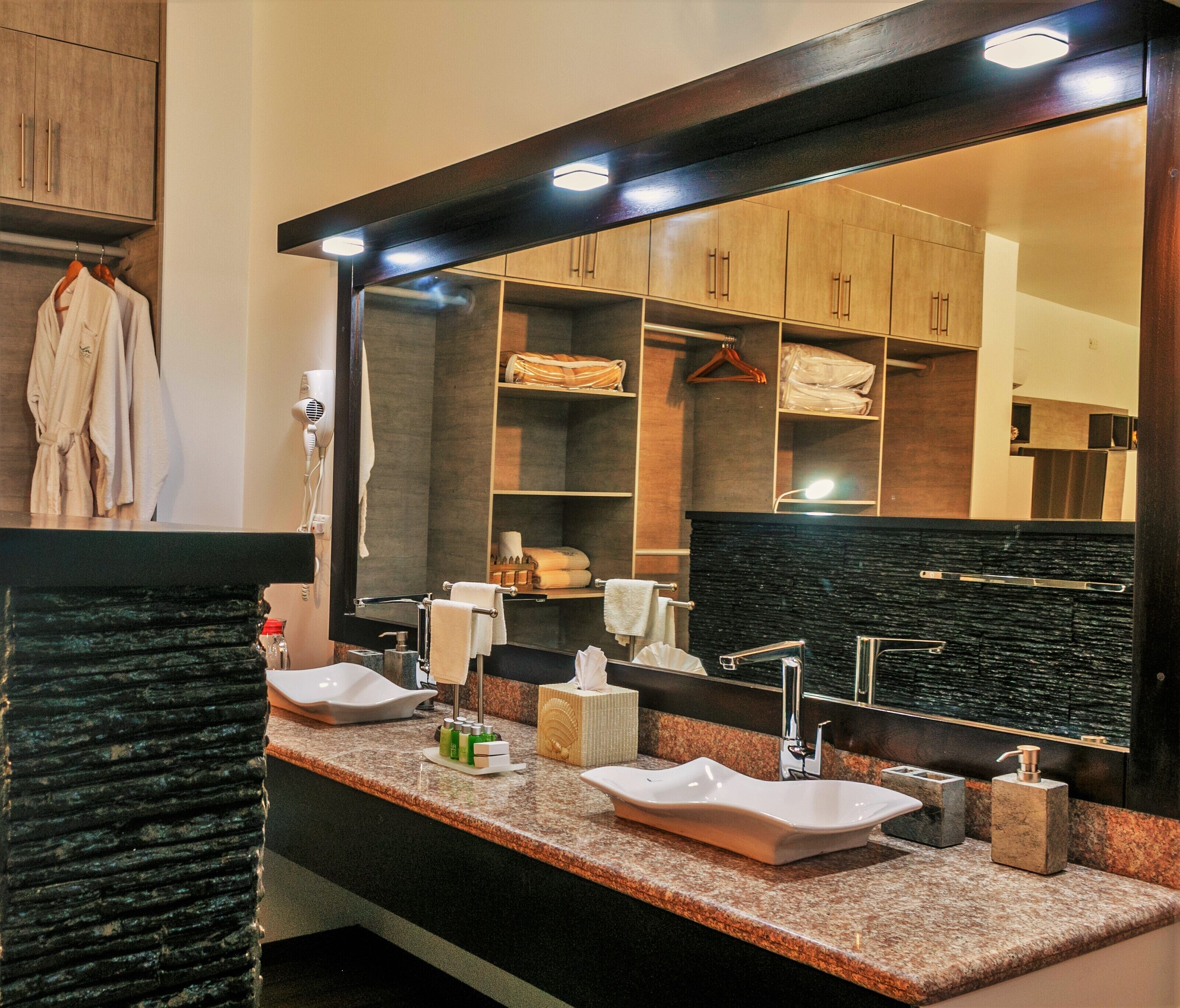 superior duplex | bathroom sink