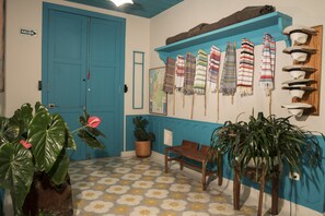 Detalle del interior