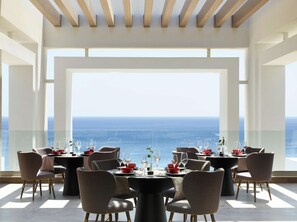 Breakfast, lunch, dinner served; Mediterranean cuisine  - Mayia Exclusive Resort & Spa - Adults Only - All Inclusive (Rhodes)