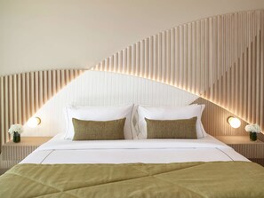 Premium bedding, free minibar, in-room safe, desk - Mayia Exclusive Resort & Spa - Adults Only - All Inclusive (Rhodes)